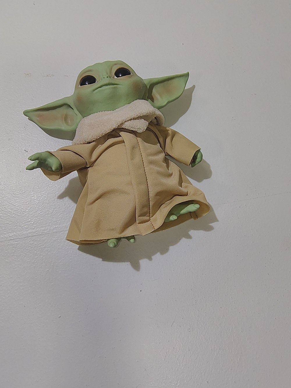 Star Wars Grogu Baby Yoda Animatronic 2020 Edition Sound & Motion Combinations - Picture 8 of 11